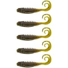 Northland Tackle Pan-Candy GRUB(Calabaza verde 4.4 cm) - Multicolor - Ver 3