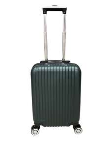Carry-On Suitcase With Anti-Theft Zipper! - Màu xanh lá cây đậm - Xem 7