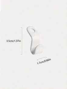 10pcs/20pcs/50pcs Mini Stackable Plastic Clothes Hanger Connector Hooks, Space Saving Wardrobe Organizer, Thick Material Suitable For Various Hanger Types, Ideal For Valentine's Day, Women's Gifts, Room Decor, And Wedding Season - Multicolor - View 12