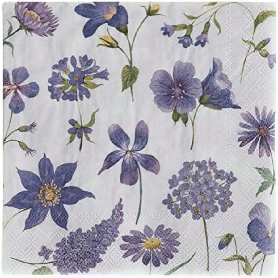 Boston International - C844300 Boston International IHR - Servilletas de papel para bebidas de cóctel de 3 capas, 5 x 5 pulgadas, corazones arcoíris(20-Count Cocktail Size, Clea.) - Multicolor - Ver 1