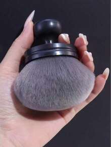 1 pieza Extra Grande, Portátil, Suave y Multifuncional Brocha de Maquillaje - Adecuada para Aplicar Rubor, Contornear o Limpiar Polvo de Uñas. Una Herramienta Cosmética Verdaderamente Versátil. - Multicolor - Ver 1