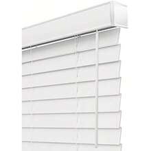 CHICOLOGY - Persianas de Madera sintética, persianas de Ventana, Cortinas de Ventana, tratamientos de Ventanas, persianas y Sombras, persianas para el hogar, , 34 Pulgadas de Ancho x 72(86An x 8Al cm Blanco básico) - Multicolor - Ver 11