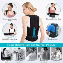 ComfortFit Spring And Summer Posture Corrector For Men & Women - Adjustable, Breathable Orthopedic Brace - Seamless Upper Back, Spine, Neck & Shoulder Support - Ideal For Daily Wear, Clavicle Stabilization - Promotes Healthy Posture, Prevents Slouching,Tank Top,Men's And Women's Training Uniforms,Men's And Women's Tops