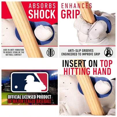 Bate de bisbol Swing Trainer u2013 Grip Trainer u2013 Bate de bisbol y softbol u2013 Alineador de Nudillos y Entrenamiento de Swing