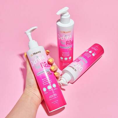 1 Pza Crema Para Peinar Define tus Rizos Ultramo Duración Prolongada Nutritiva 300 ml