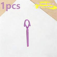 5pcs Nail Care Protector Clips, Polishing Anti-Spill Anti-Staining Protector Clips, Nail Polish Spill Proof Nail Clippers, Nail Polish Applicator Protector, Reusable Nail Protection Covers - Multicolor - View 15