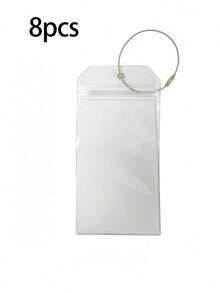 Luggage Tag For Cruise Ship Essentials, Cruise Luggage Tag Holder, Clear Cruise Luggage Tags For All Cruise Lines Travel Essentials ,For Travel Backpack Luggage Suitcase Travel Gear ,Back To School Workout School Supplies, Holiday Camping Holiday Essentials, Vacation Accessories Suitcase Tag(19cm*9cm) Bag For School School Accessories School Stuff - Multicolor - View 12
