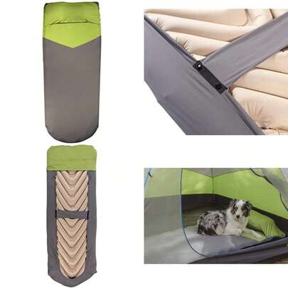 Klymit - Sábana en V para tu Almohadilla de Dormir estática en V (Nueva)(Luxe (76 x 30 pulgadas))