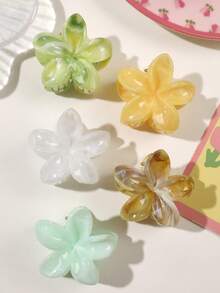 5-piece Set - Yellow-green