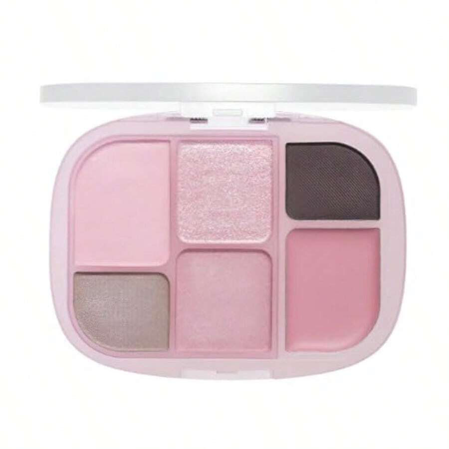 hujiajiaSombra Soft Sheer Multi Palette 08 Steel Pink 6gr220 - Multicolor - Ver 1
