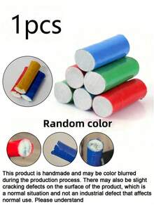 2pcs Magic Rust Remover Sticks - Durable Metal Cleaning Agent And Decontamination Tool For Pots, Pans, Etc. - Random Color - Multicolor - View 12