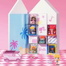 Miniso Hộp bí ẩn Barbie Pink Power, màu hồng, đồ sưu tầm/quà tặng, quà sinh nhật đáng yêu, chất liệu PVC (1 hộp giao ngẫu nhiên) - Nhiều màu - Xem 2