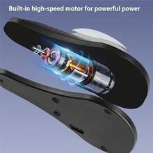 Entrenador de núcleo para hombres, ejercitador inteligente de músculos del suelo pélvico, 4 modos de entrenamiento con vibración guiada, diseño discreto y silencioso, USB-C, pelvi Pulse pro para fitness en casa para la fuerza diaria del núcleo - Negro - Ver 8