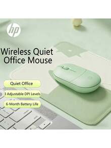 HP M251SE 無線辦公室滑鼠 2.4G穩定傳輸 80g輕量化設計 電池便利更換 筆記型電腦通用 - 綠湖 - 查看 1