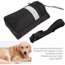 PetAmi Dog Treat Pouch, Dog Training Pouch Bag with Waist Shoulder Strap, Poop Bag Dispenser, Treat Training Bag Treats, Kibbles, Pet Toys - inicial - Ver 6