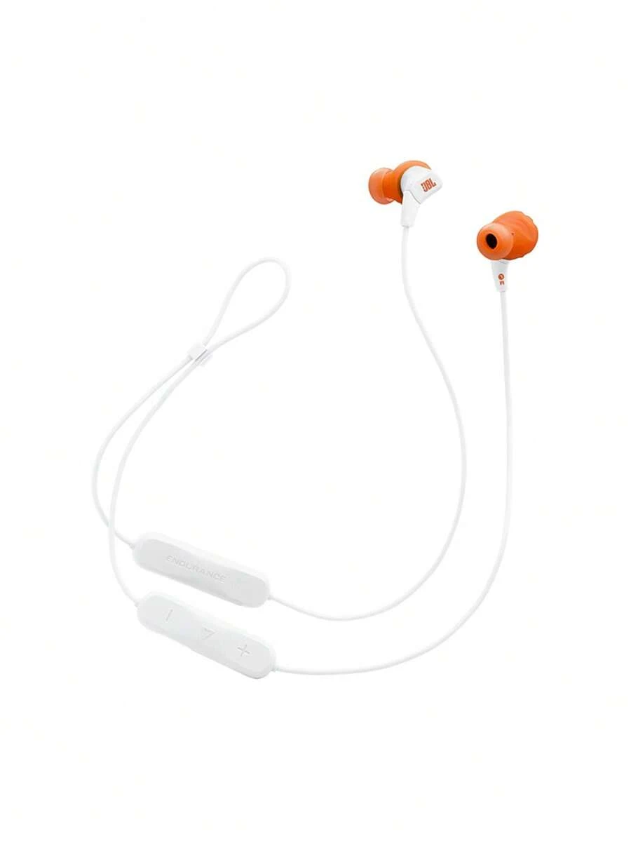 JBL RUN3BT Neckband Sports Headphones, 25 Hours Playtime, IP65 Waterproof & Sweatproof, Wireless Bluetooth Headphones With Deep Bass