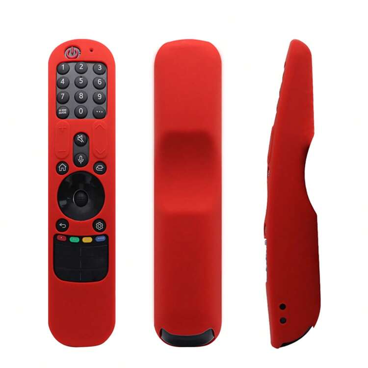 Remote Control Silicone Protective Case, Shockproof, Luminous, For AN-MR21GC MR21N - Multicolor - View 4