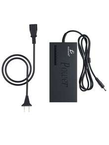 Cargador Universal Voltaje Variable Multilaptops con 12 conectores 12–24v 96w ELE-GATE - Tipo de Enchufe A USA (110-127V) - Ver 4