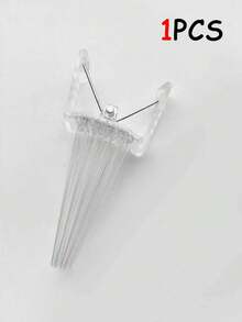 1/2/4pcs Bangs Puff Hair Clips, Natural Fluffy Hair Clips, Bangs Puff Styling Tools, Natural Texture, Bangs Styling Clips, Suitable For Creating Fluffy Curly Hairstyles, Unisex, Hair Styling Tools, Professional Hair Salon Tools