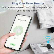 Android GPS Locator, Global System Compatible, Supports Android Mobile Services (GMS), Android GPS Locator, Anti-Lost Alarm, Android Version Of Airtag, Remote Precise Tracking, One-Touch Device Call, Long-Lasting Battery, GPS Tracker - Works With Android "Find Hub", Suitable For Elderly, Kids, Pets, Cars, Keys, Bags And Other Anti-Lost Reminders And Tracking Locators, Only Supports Android System GPS Locators (Not Compatible With Apple Or ) - Multi-color-android - View 11