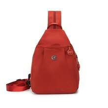 Multi-Compartment Anti-Theft Nylon Backpack Handbag For Women, Multifunctional Fashion Daily Bag, Lightweight Travel Bag With Multiple Pockets Design, Large Capacity Minimalist Student School Bag, Convenient Stationery Bag, Suitable For Students, Nurses, Teachers, Business Professionals, Travel, Vacation, Business Trip, Commute, Shopping, Office, Date, Hiking, Training, Work, Birthday Gift, Holiday Gift, Backpack - Multicolor - View 12