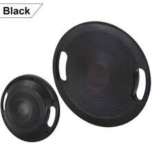 1 Stück Wackelbrett, Stabilitätstrainer, rutschfestes Fitness-Balanceboard, tragbares Balanceboard mit Griff, Ganzkörpertraining - Verschiedenfarbig - Übersicht 1