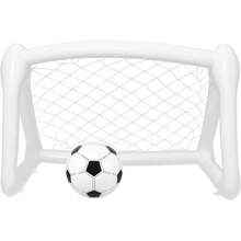 Portera de Ftbol Inflable Porttil para Plegable para Entrenamiento al Aire Equipo Deportivo Prctico y Fcil de Montar - Multi - Ver 2