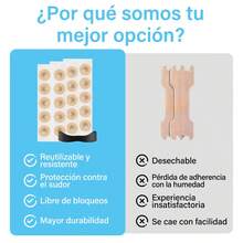 MX- nuevo dilatador nasal especial para dormir y practicar deporte - 1 caja (15 pares) - Ver 4