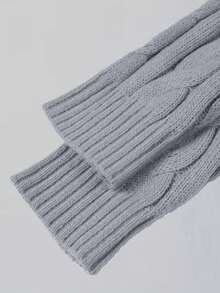 1pc Men's Vintage Solid Color Sweater, Casual Everyday Wear, Quarter Zip High Neck Pullover, Fashionable Streetwear For Halloween, Fall/Winter