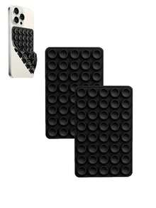 1pc Dual-Sided Silicone Suction Cup Phone Holder, Compatible With Iphone And Android, Adjustable Angle And Compact Design, Ideal For Makeup, Dance, Fitness, Yoga, Shower, Watching Shows, Perfect For Videos And Selfies, Great Gift For Friends And Birthday - Multicolor - View 45