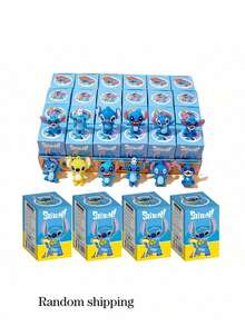 24pcs Stitch Pendant, Handmade, Birthday Gift, Mini, Suitable For Graduation, Holiday Seasons, Christmas, Thanksgiving, Halloween, New Year, Party, Phone Decoration, Office Decor, Family Gathering And Other Occasions - Multicolor - View 12