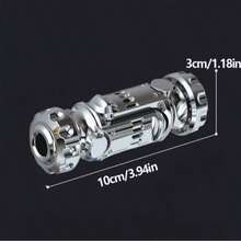 多功能减压玩具，可旋转弹跳的办公桌面配件，适合成人，3.9英寸，完美礼品之选，减压神器 - 彩色 - 查看 8