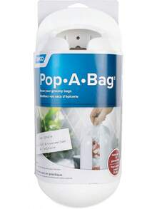 ¡RecomendadoCamco Pop-A-Bag!| Cuenta con un diseño Compacto Que almacena y dispensa convenientemente Bolsas de plástico Reutilizables Dentro de caravanas, campistas, Barcos, hogar y Oficina| Polímero, Blanco¡Top de Temporada - Blanco - Ver 1