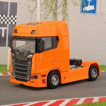 1:64 Alloy Truck Head Model, Children's Toy Car Decoration, Sliding Car Model, Boy's Toy, Birthday Gift - Multicolor - View 11