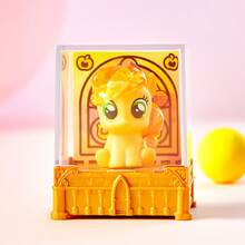 Miniso 1 mô hình đồ chơi xếp chồng ngón tay My Little Pony, thiết kế nhân vật, hộp trưng bày trong suốt, chất liệu PVC, có thể xếp chồng, lý tưởng để trang trí bàn làm việc và bộ sưu tập My Little Pony (Giao hàng ngẫu nhiên 1 cái) - Nhiều màu - Xem 2