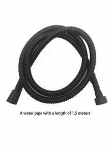 1pc Square High Pressure Shower Head With Large Water Outlets, High Flow Rate, Hand Shower For Home Use - Silver - View 21