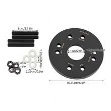 Heavy Duty Rear Crankshaft Seal And Wear Sleeve Tool Kit Compatible With Cummins 5.9L 6.7L 8.3L 9.0L & Paccar Engines - Black - View 2