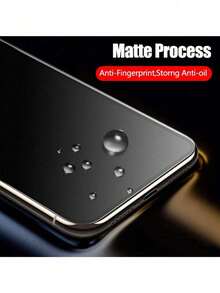 Yezodawee 5 buah Pelindung Layar Matte Anti-Intip, Kompatibel dengan iPhone 17 Pro Max/17 Air/16 Pro Max/16E/16 Plus/17 15 Pro Max/14/13/12/11/XR/X/XS/7/8, Perlindungan Layar Penting untuk Penggunaan Sehari-hari, Kantor, dan Rumah, Anti-Intip, Tahan Air, Tahan Guncangan, Anti-Jatuh, Anti-Gores - 5 buah - View 3