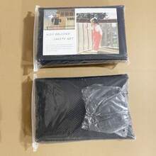 Extra Thick Stair Safety Net, Safety Rope Net, Balcony Protective Net, Child Stair Safety Net, Anti-Cat & Fall Net, Renovation Debris Falling Net, Farm Animal Barrier Net - Multicolor - View 8