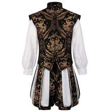 Men Cosplay Clothing - Black - View 7