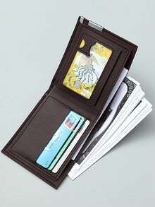 Custom Wallet Belt Keychain Gift Set, Customize Letters, Customize Names,Belt, Wallet, Keychain, Coin Purse, Card Wallet,Men'S Custom Letter Name, Father'S Day, Wedding Day, And Birthday Gift, Valentine'S Day Gift,Gift For Friends, Son, Boyfriend, Classmate - Multicolor - View 8