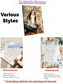 1pc Personalized Elegant Welcome Sign - Customizable Name And Text, Suitable For Birthday, Wedding, Bridal Shower Entrance, Designed With Pink Bow And Balloon - DIY Princess Theme Party Decor, Suitable For Birthday, Gathering, Home Garden Events - No Electricity Required, Easy Installation, Birthday Decoration, Lightweight Structure, High-Quality Printing, Ideal Choice For Event Planners - Multicolor - View 4