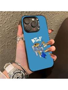 Funda de teléfono B-Bad B-Bunnys DTMF compatible con 16,15,14,13,12,11, Pro, Max, Plus, Mini, XS, SE, anti-caída, negra mate, parachoques duro, cubierta compatible con funda  17 pro max, funda  17 pro, funda  17, funda  16, funda  16 pro max, funda  15. - Z6 - Ver 9