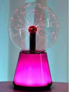 مصباح كرة البلازما، مصباح جو، مصباح كرة ساكنة حساس للمس بالطاقة من USB، مصباح مزاجي متغير اللون 7 ألوان، كرة البرق الساكنة السحرية، إكسسوار حفلة، هدية عيد، ديكور غرفة نوم ومكتب، عيد الحب، هالوين، هدية عيد الميلاد