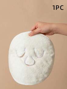 5/2/1pc 5-In-1 Facial Care Towel Set Hot/Cold Compress, Cleaning, Moisturizing, Steaming & More! - White - View 12