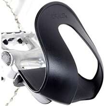 Delta Cycle Bike Strapless Toe Clips(Foot Fenders) - Multicolor - Ver 2