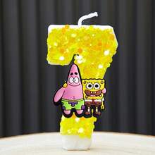 Candles, Cartoon Numeric 0-9 Birthday Cake Decorations, Cute Cartoon Party Supplies - Multicolor - View 17