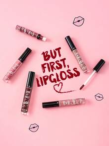 MISSLYN - 丰盈唇彩，保湿唇彩，持久滋润甜美唇彩，提升光泽，高显色度持久唇膏，高显色度，瞬间提亮，亮泽妆效，轻盈保湿不粘腻唇彩，不粘腻唇彩，品牌化妆品 - 08 - 查看 9