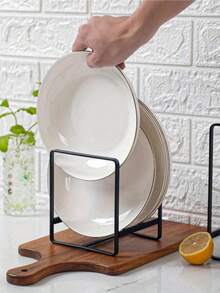 Bộ 1/2 giá đựng bát đĩa bằng thép không gỉ tiết kiệm không gian, giá để đĩa thẳng đứng, có thể đựng đĩa, thớt và nắp nồi, giúp lưu trữ và sắp xếp đồ dùng nhà bếp, chất liệu kim loại, dùng để cất giữ dụng cụ nhà bếp, trang trí nhà cửa, thích hợp cho nhà bếp, phòng ăn, tiệc tùng, cắm trại, ngoài trời, tụ họp, món quà tuyệt vời cho bạn bè và gia đình. - Nhiều màu - Xem 8