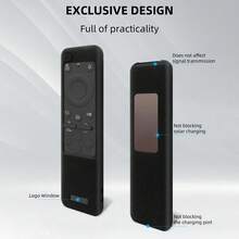 Silicone Protective Case For Samsung BN59-01432A Solar Powered Smart TV Remote Control